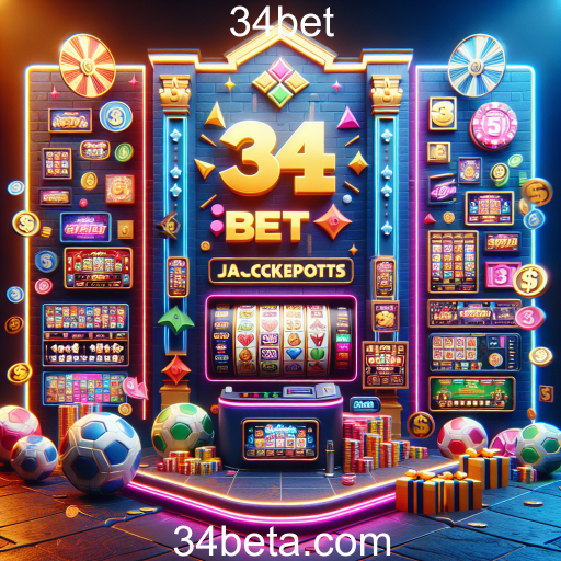 Explore os emocionantes Jogos de Jackpots na 34bet