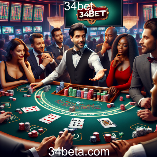 Descubra a Emoção do Cassino Ao Vivo no 34bet
