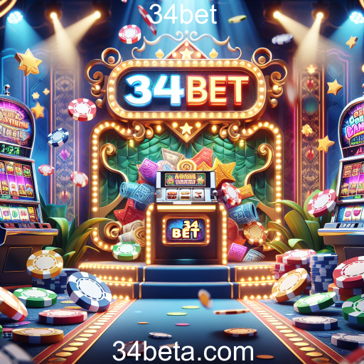 Descubra as Melhores Promoções em Jogos no 34bet