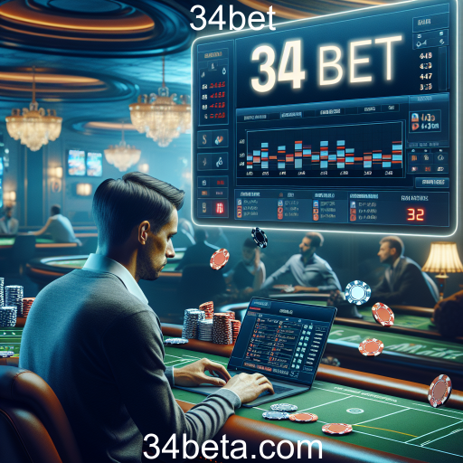 Apostas Esportivas: A Nova Sensação do Entretenimento na 34bet